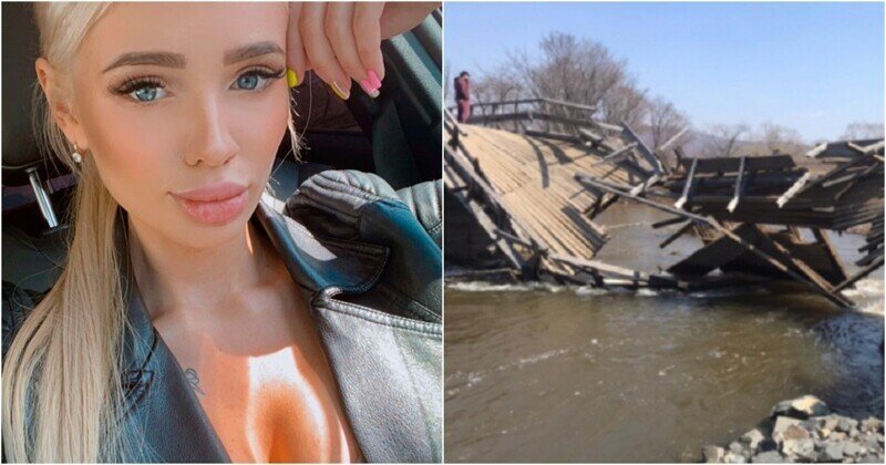 Пьяные Instagram*-модели упали с моста и погибли