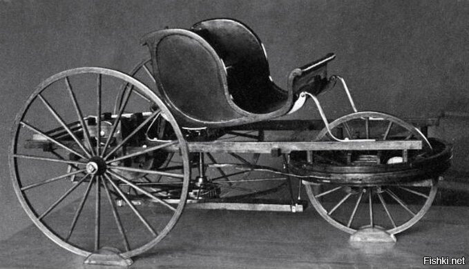 «Самобеглая коляска» Ивана Кулибина появилась задолго до первого автомобиля