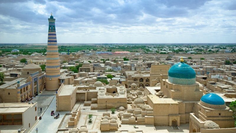 25 крупнейших городов Узбекистана