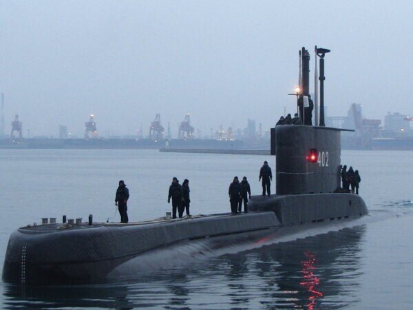 К северу от Бали пропала индонезийская подводная лодка