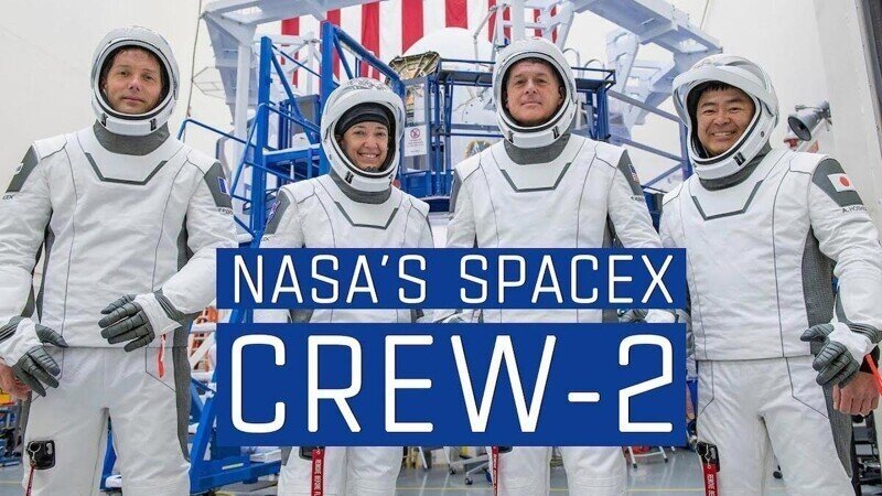 SpaceX запустили очередной экипаж к МКС