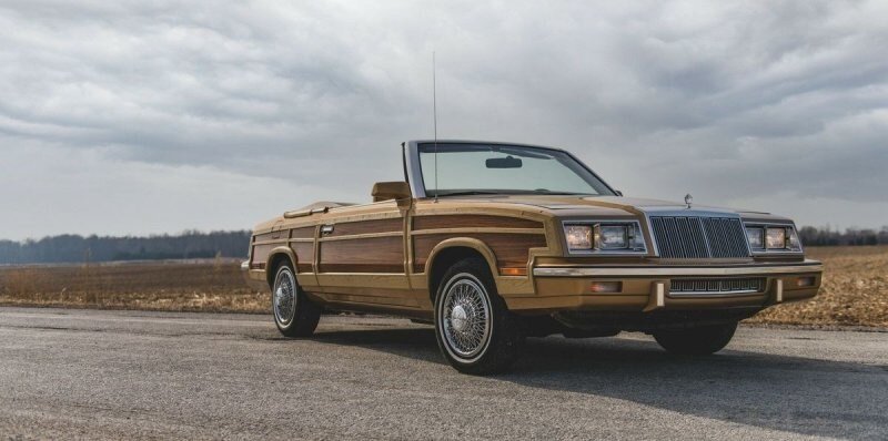 Chrysler LeBaron 1985 — дедушкин комод, вытащивший корпорацию Chrysler из пропасти