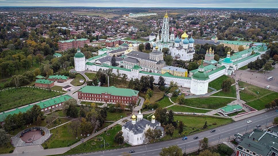 Фото сергиев посад сделать