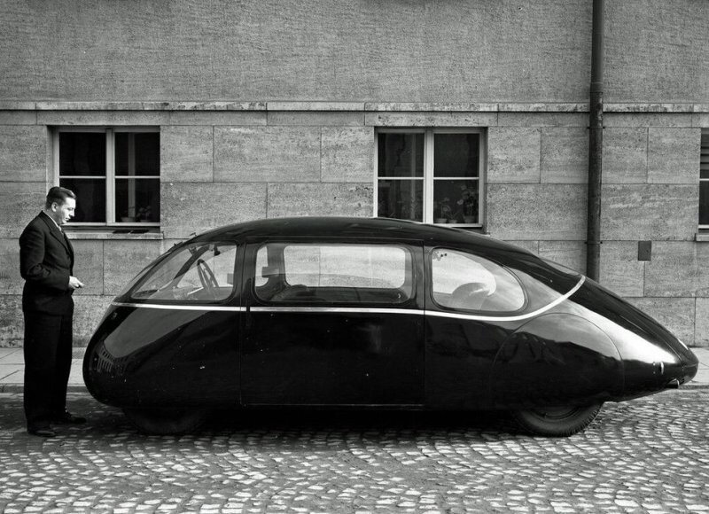 Schlörwagen — один из самых аэродинамичных автомобилей, созданный до войны