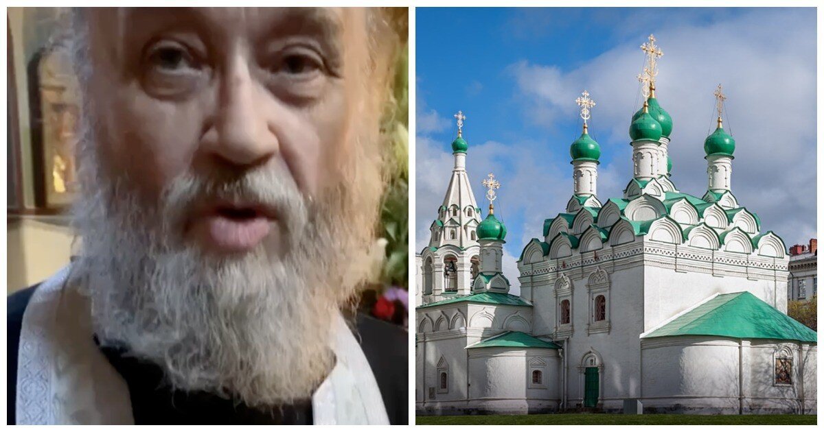 Священник в московском храме ударил прихожанина за фотографию иконостаса