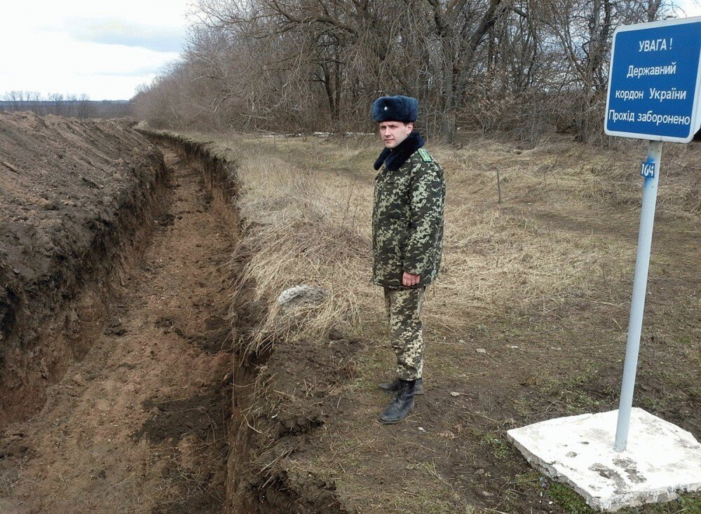 Великая Украинская стена