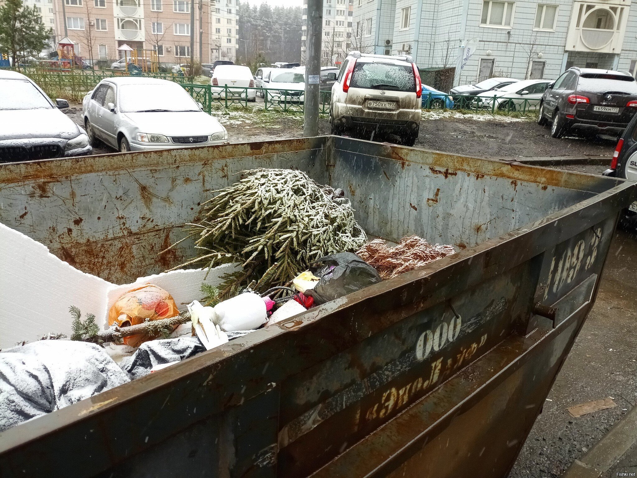 Еще один сдался на майских