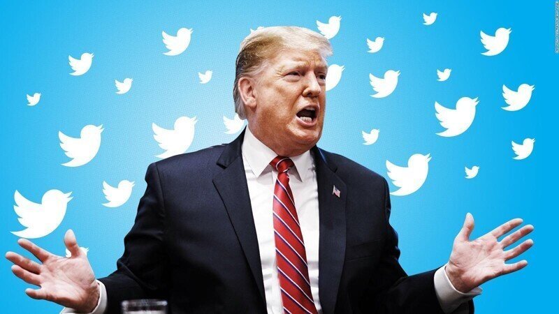 Инфовойна в Сети продолжается: Twitter атаковала аккаунты, связанные с Трампом