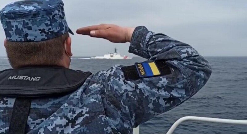 «Мы будем жаловаться!» – Россия потеснила Украину и США в Черном море ;)