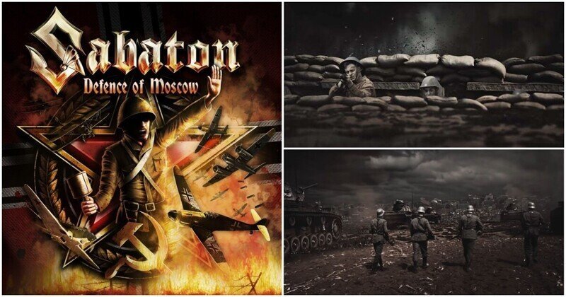 Шведские металлисты Sabaton сделали кавер и выпустили клип на песню RADIO TAPOK "Битва за Москву"