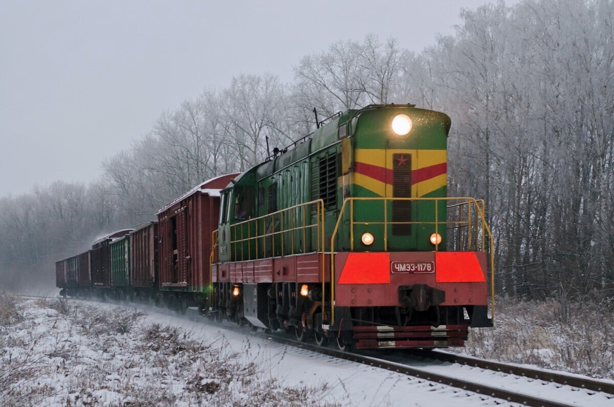 Чешский тепловоз ЧМЭ3 в СССР