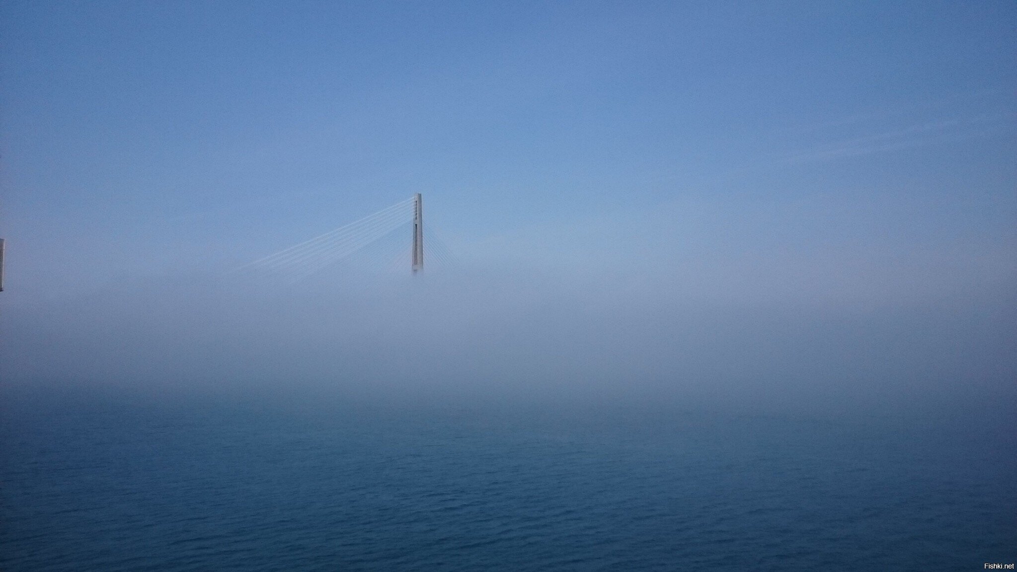 Во Владивостоке туман