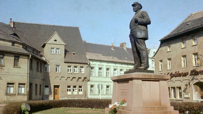 Как памятник Ленину оказался в фашистской Германии