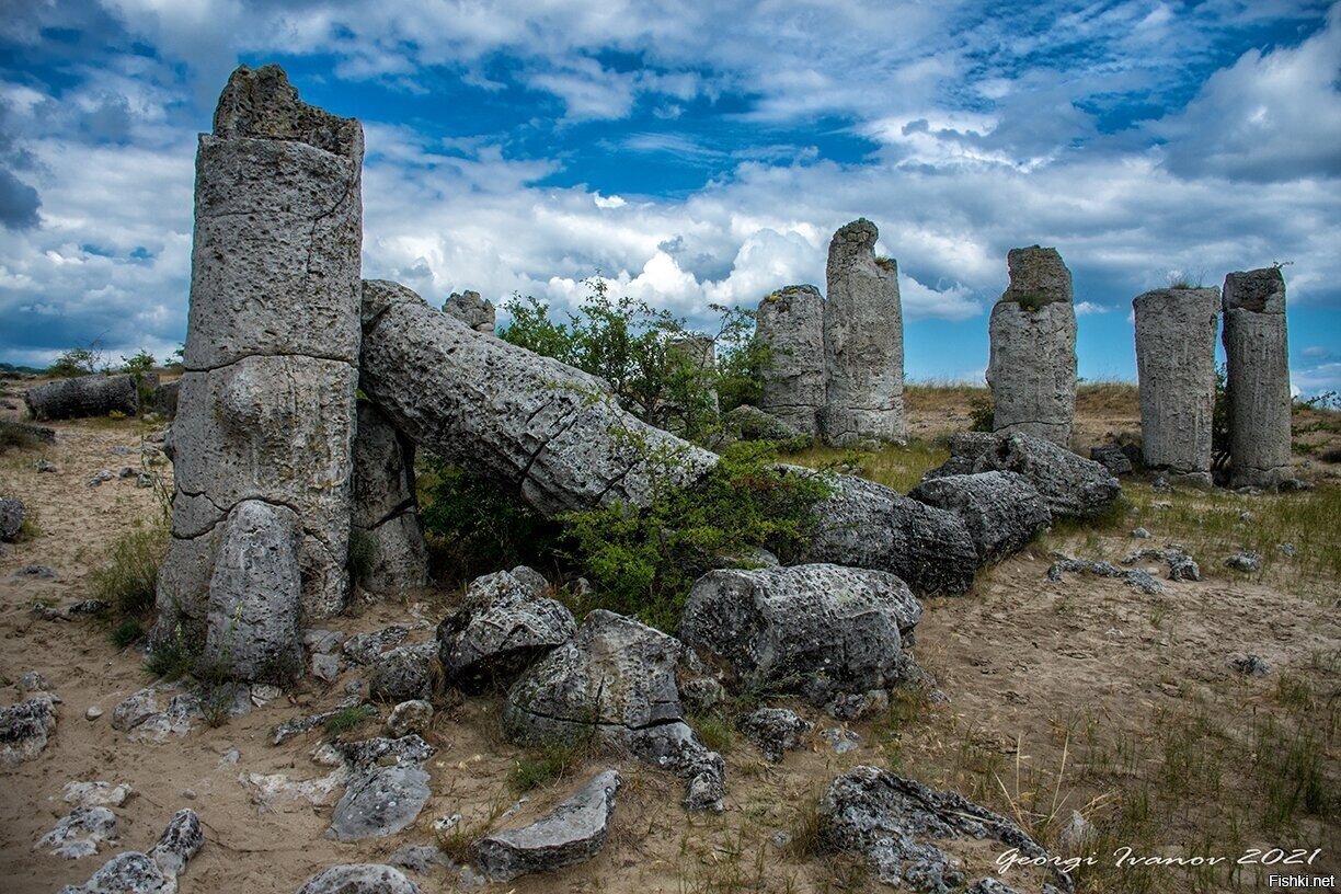 Каменный лес (вбитыми камнями)  Варна