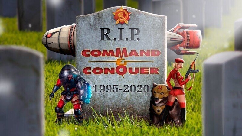 Как погибла  Command &amp; Conquer