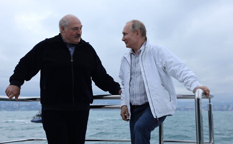 Путин и Лукашенко. Сочинское послевкусие. Что там было?