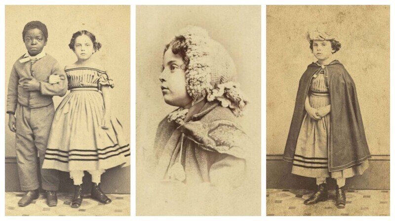 История Исаака и Розы, детей-рабов из Нового Орлеана, 1863 год