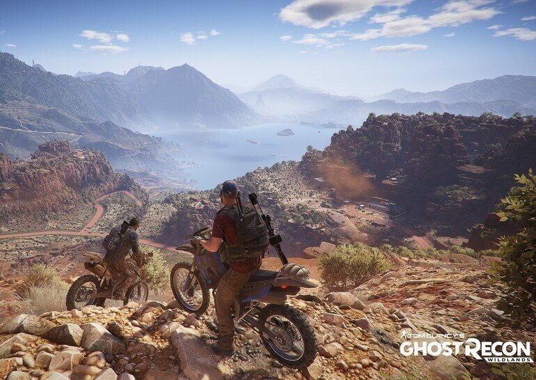 Tom Clancy’s Ghost Recon Wildlands: четверо против кардинала