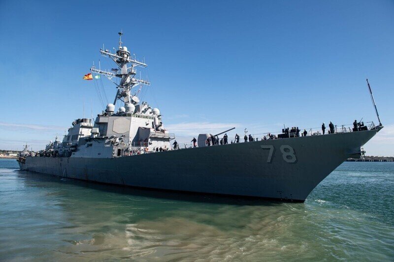 Русофобская Украина не против строительства баз НАТО на своей территории