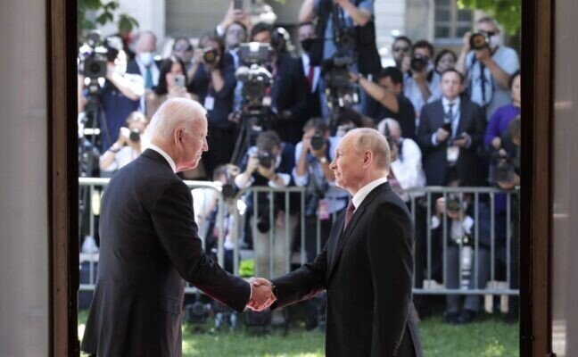Истинной целью встречи Байдена с Путиным, возможно, был Китай
