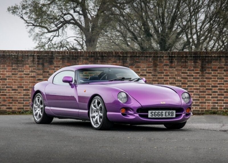 TVR Cerbera 1996-2006 — британский Цербер для бесстрашных водителей