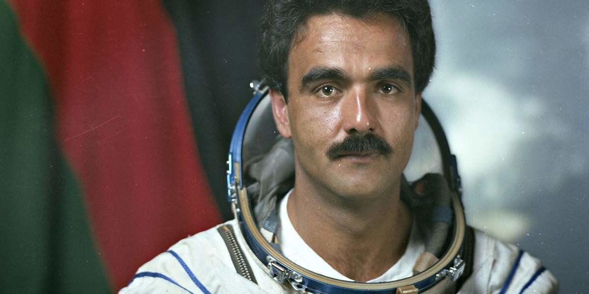 Афганец в космосе. Взлёт и падение Абдул Ахада Моманда