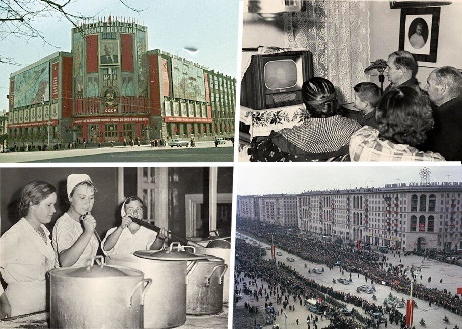 СССР-1961: как жила страна в тот год, когда она покорила космос