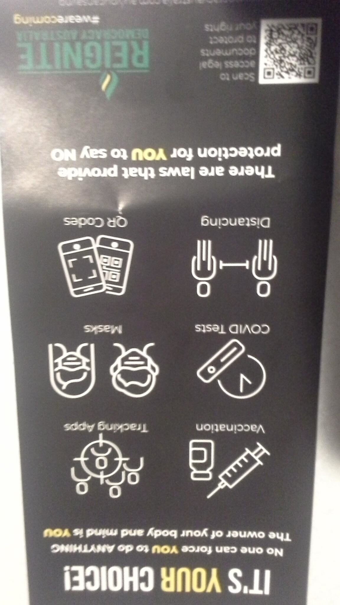 Авсралийские антипрививочники