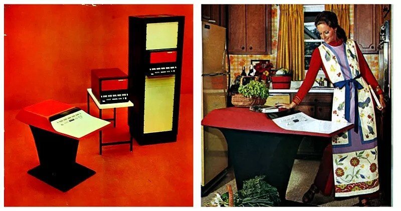 Кухонный компьютер Honeywell Kitchen: мечта домохозяек 70‑х, которая оказалась не нужна