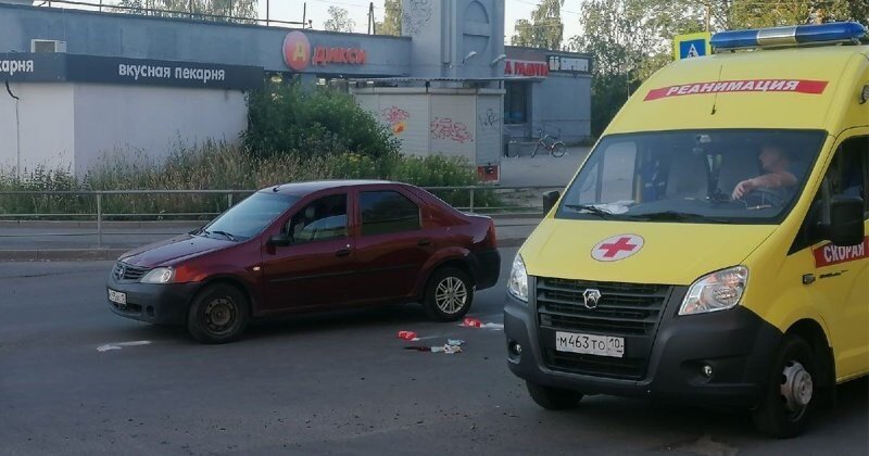 Авария дня. В Петрозаводске насмерть сбили пожилого мужчину