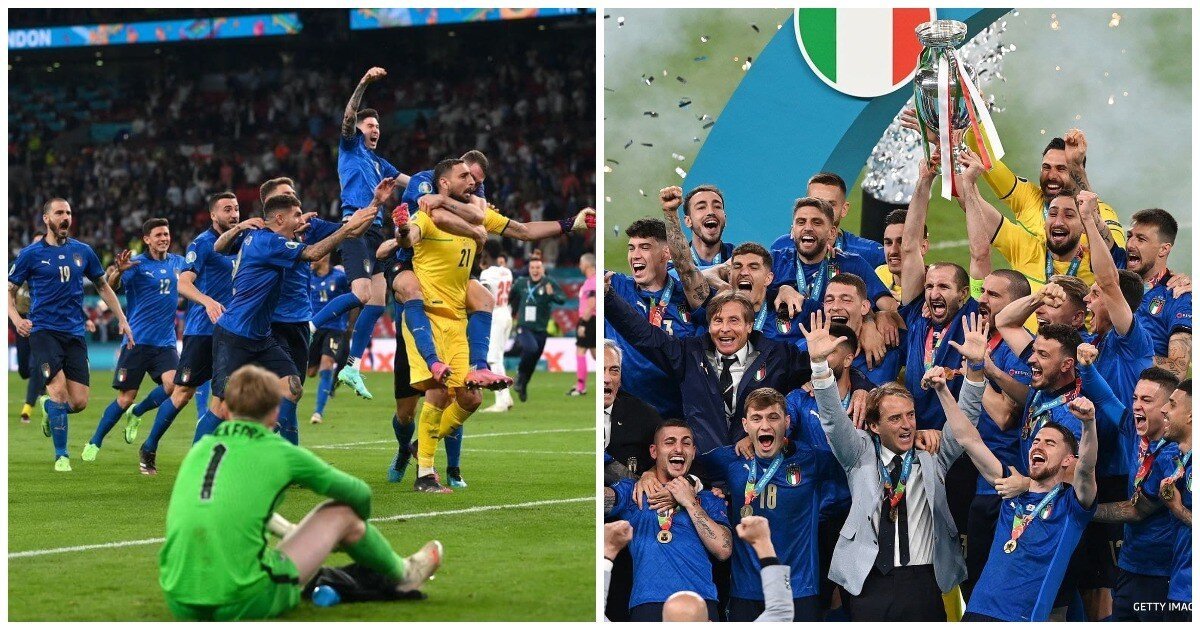Сборная Италии обыграла англичан и стала чемпионом Европы по футболу