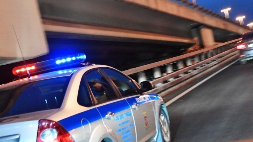 В Москве офицер полиции покончил с собой, спрыгнув с моста