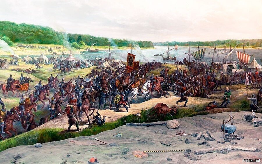 15 июля 1240 года состоялась Невская битва, которая имела огромное стратегиче...