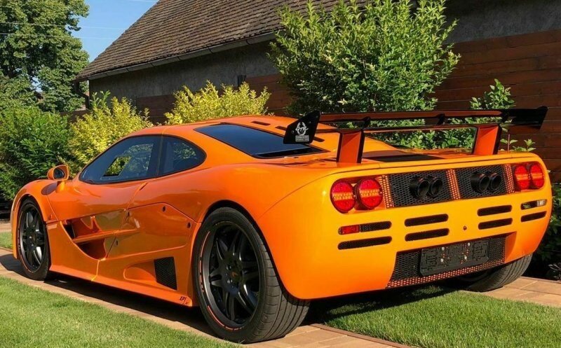 Впечатляющая реплика McLaren F1, созданная на базе Porsche Boxster