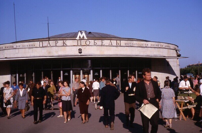 Прогулка по Ленинграду 1964 года