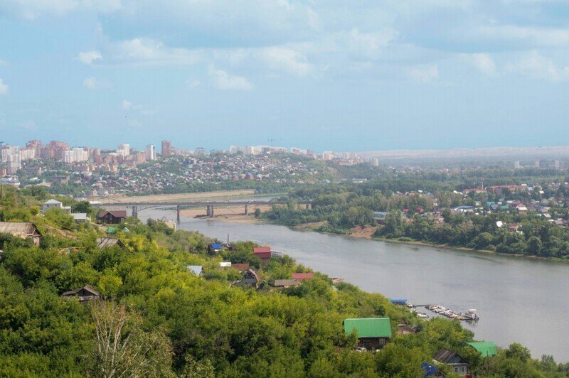 В Уфе. До столетнего рекорда осталось девять сантиметров