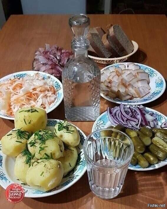 Позовите меня пить водку