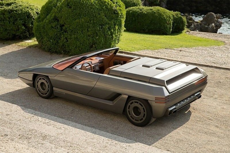 Lamborghini Athon — удивительный, но забытый концепт-кар 1980 года