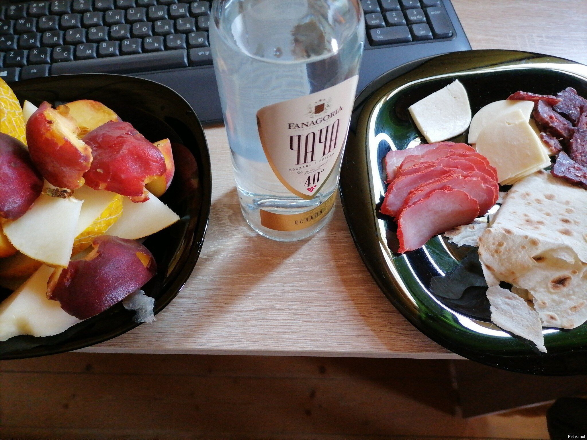 Окончен бой, беру чачу