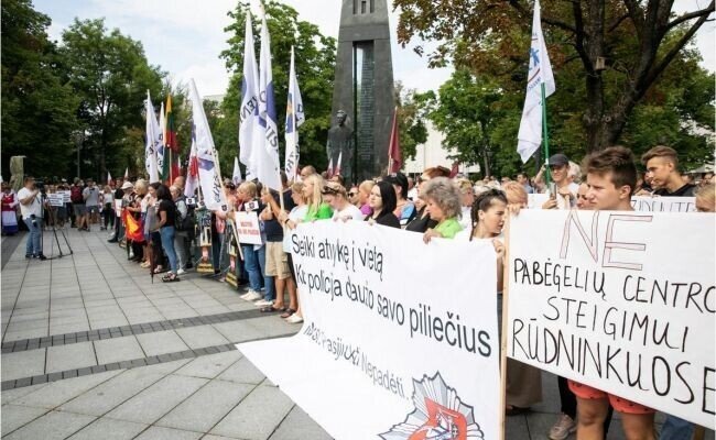 Восстание рабов в Литве: «Убирайтесь вон!» — сказали поляки правительству