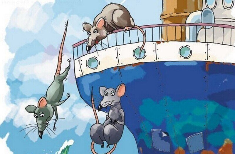 Крысы бегут с белорусского корабля