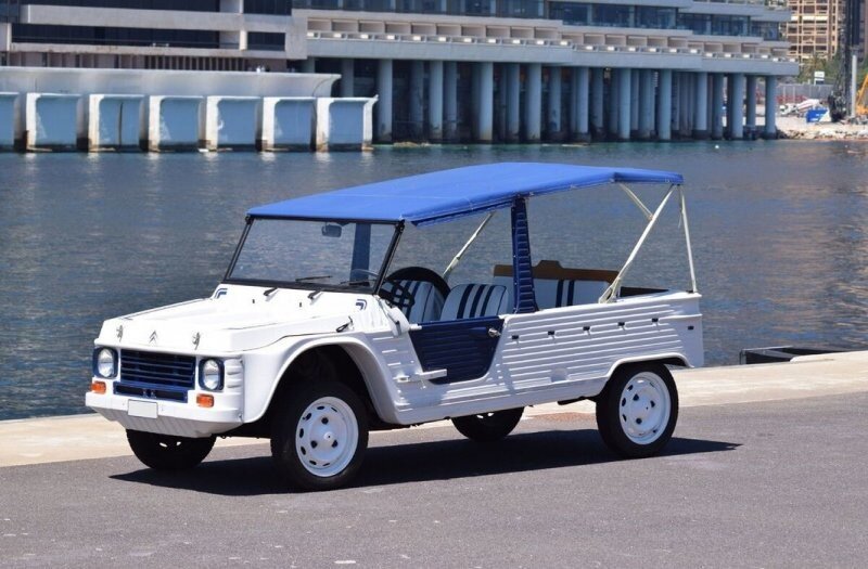 Citroen Mehari 1968-1987 — французский верблюд