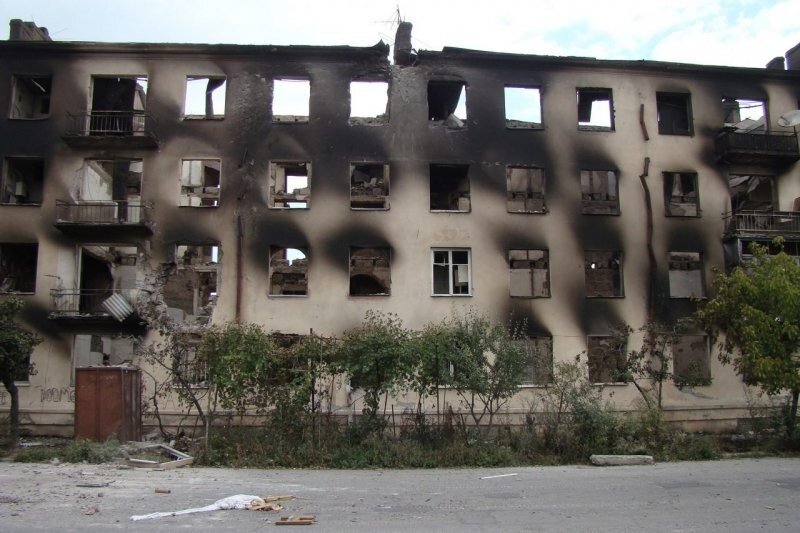 В 2008 году Грузия с одобрения Запада применила армию против гражданского населения
