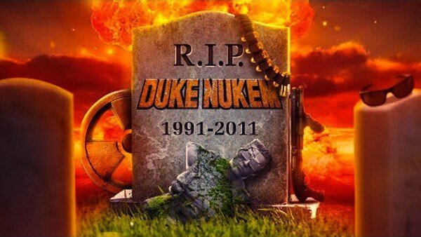 Как погиб  Duke Nukem