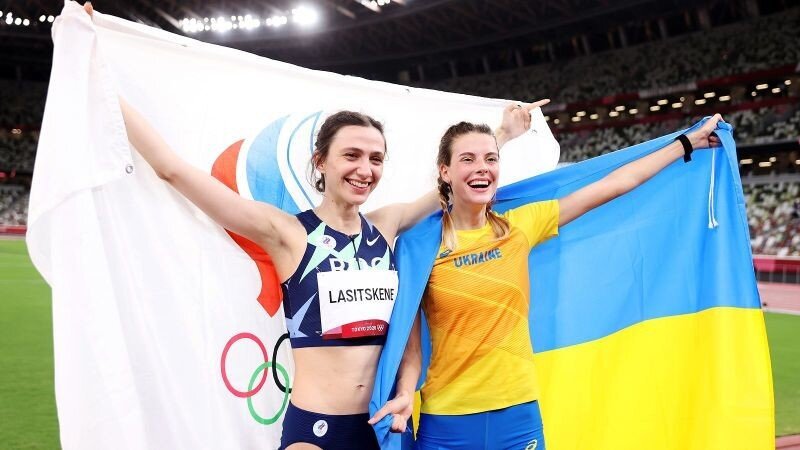 Бронзовый призер ОИ из Украины&nbsp;— о скандале с фото Ласицкене и Магучих: «Тут нет измены. Отстаньте от спортсменов»