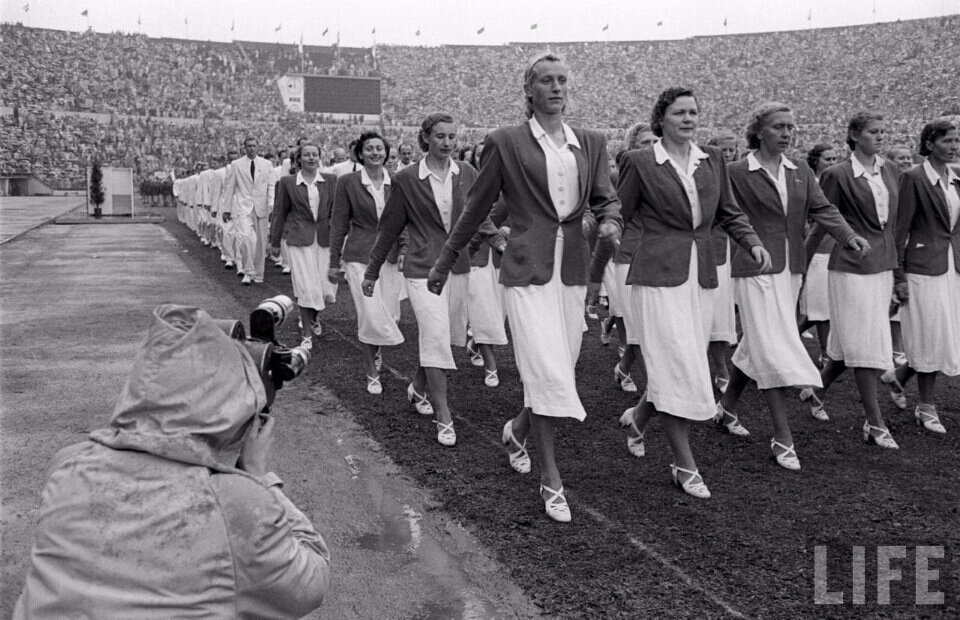 Хельсинки 1952. Олимпиада победителей. Первые чемпионы СССР