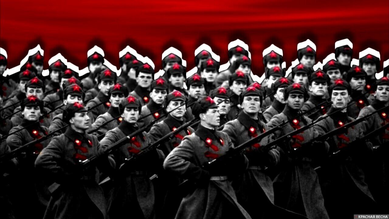 Красная Армия - Мощнейшая армия в истории.