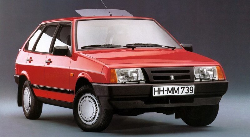 Немцы оценили ВАЗ-2109 и другие автомобили 80-х: выводы интересны