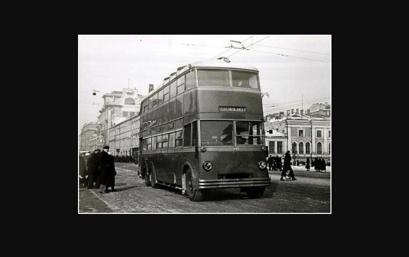 Как СССР «украл» у англичан двухэтажный автобус