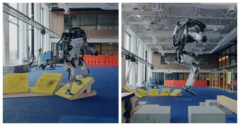 Boston Dynamics доводит роботов до совершенства, обучая их паркуру